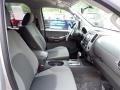 Gray 2014 Nissan Xterra S 4x4 Interior Color