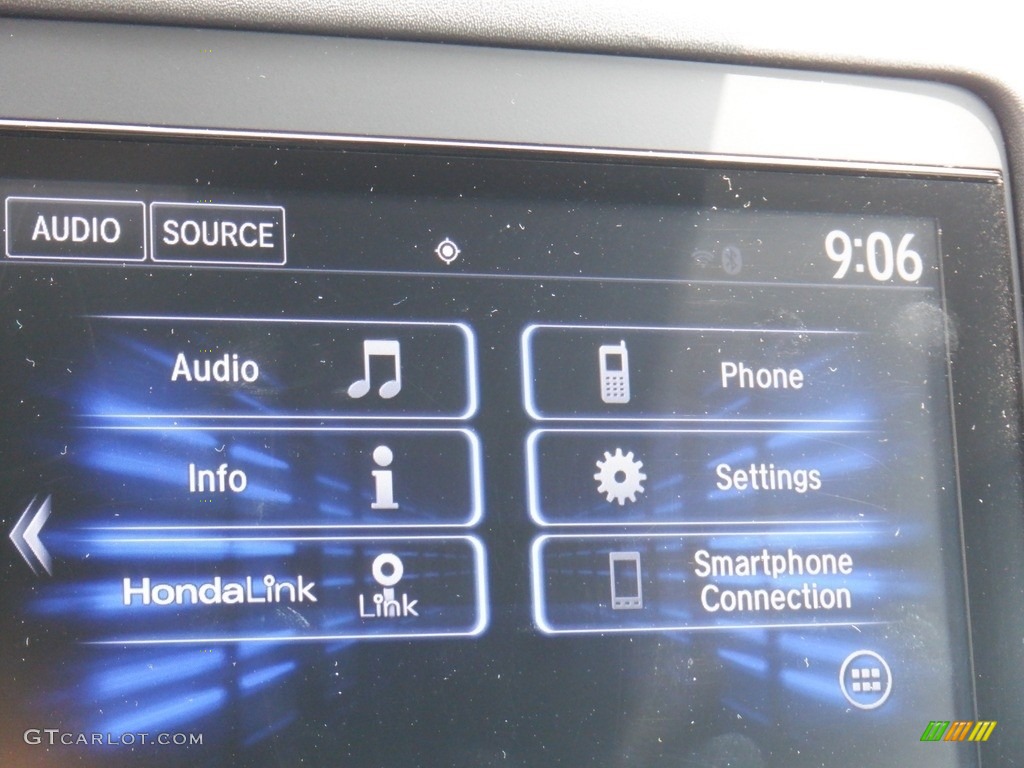 2019 HR-V Sport AWD - Lunar Silver Metallic / Black photo #18