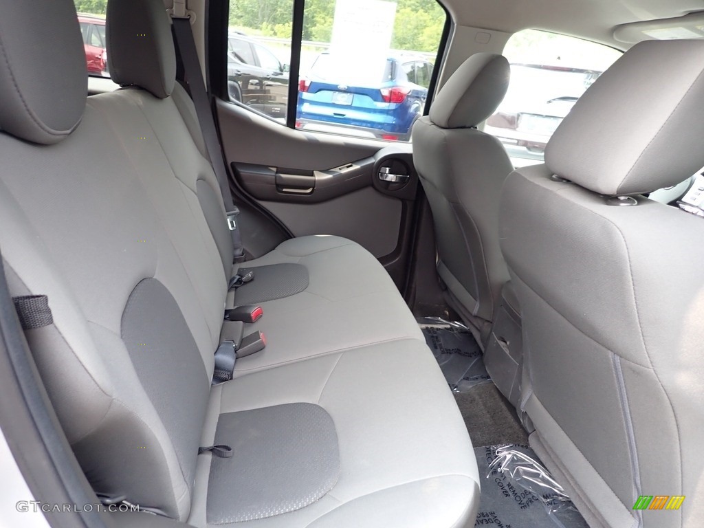 2014 Nissan Xterra S 4x4 Rear Seat Photo #146345704