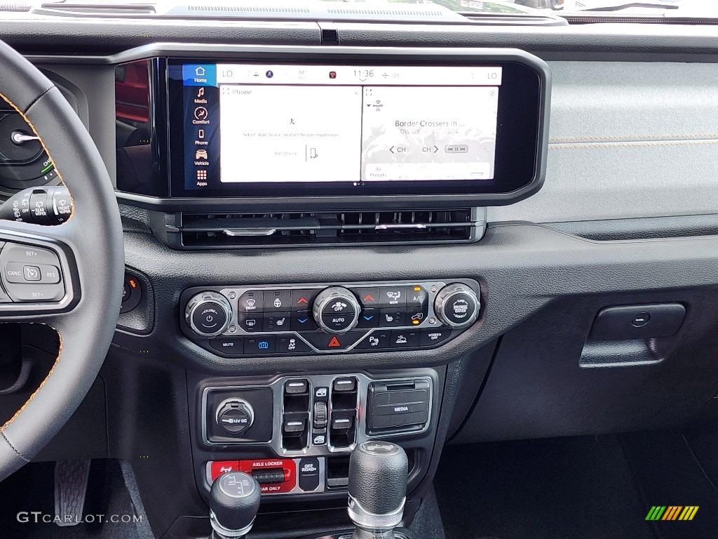 2024 Jeep Wrangler 4-Door Willys 4xe Hybrid Controls Photo #146345710
