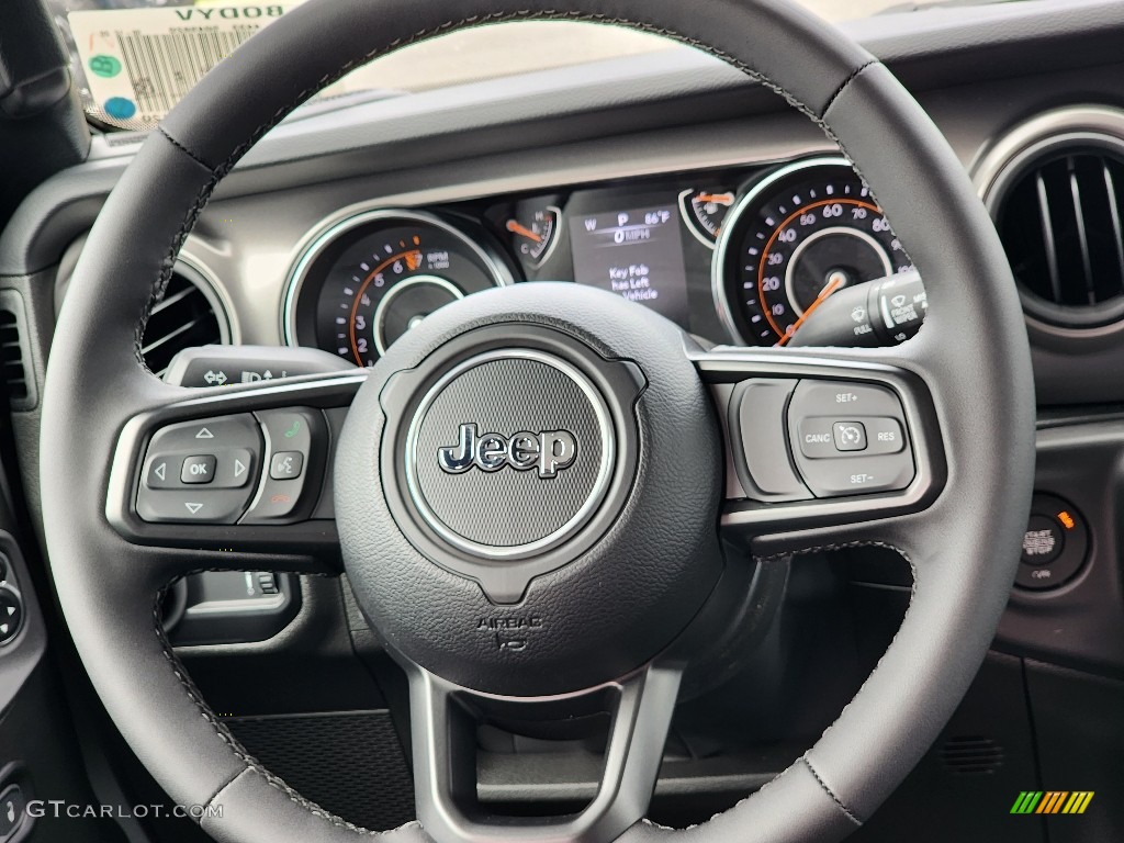 2023 Gladiator Sport 4x4 - Sting-Gray / Black photo #10
