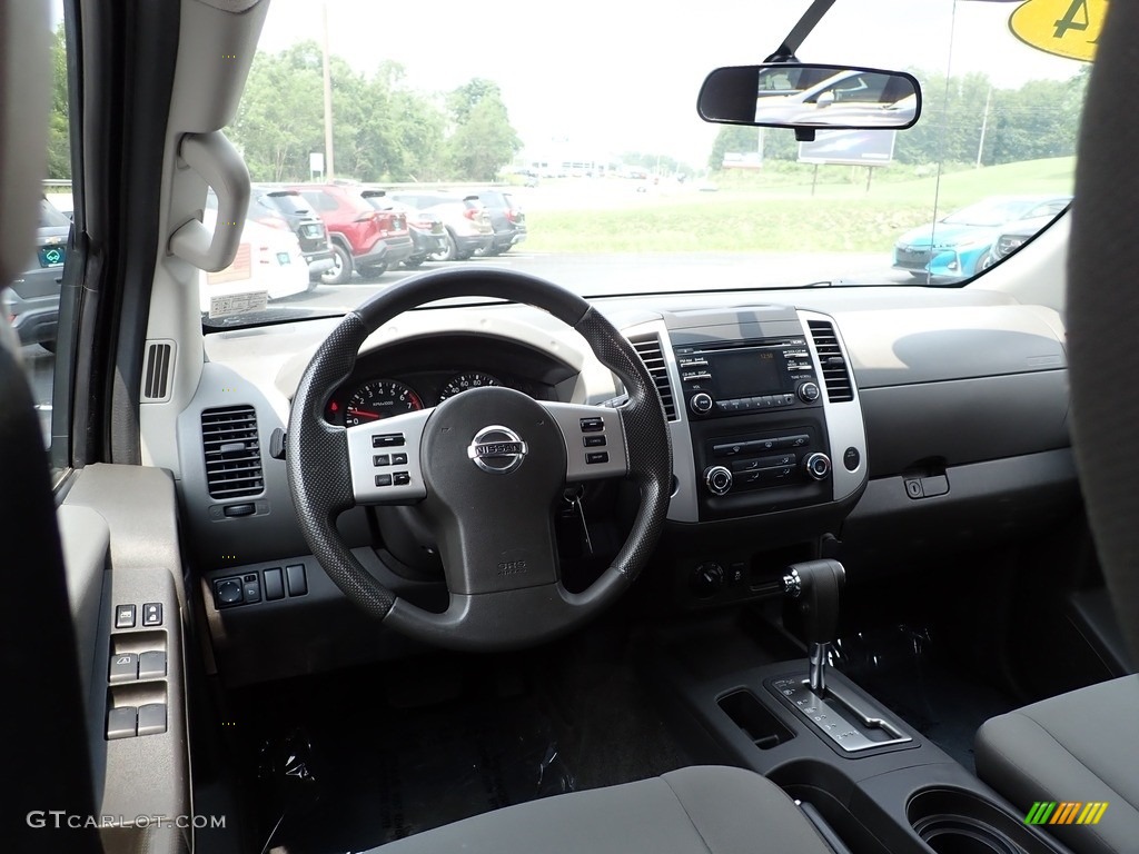 2014 Nissan Xterra S 4x4 Gray Dashboard Photo #146345779