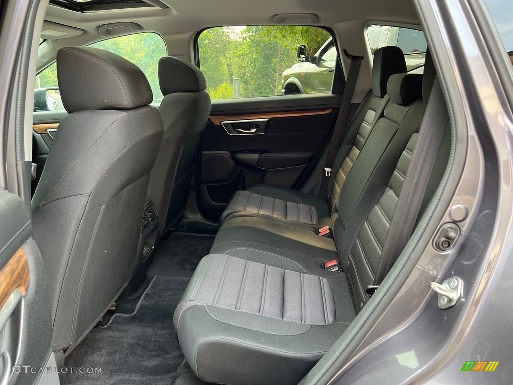 2019 Honda CR-V EX AWD Rear Seat Photos