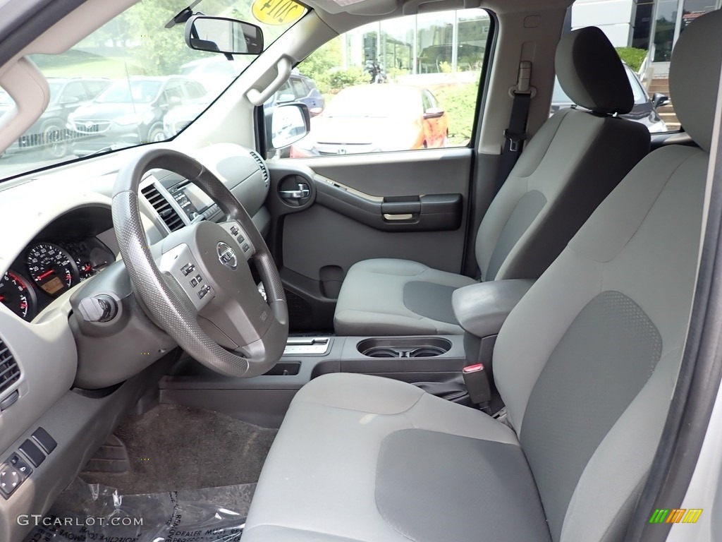 2014 Nissan Xterra S 4x4 Interior Color Photos