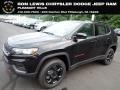 Diamond Black Crystal Pearl - Compass Trailhawk 4x4 Photo No. 1