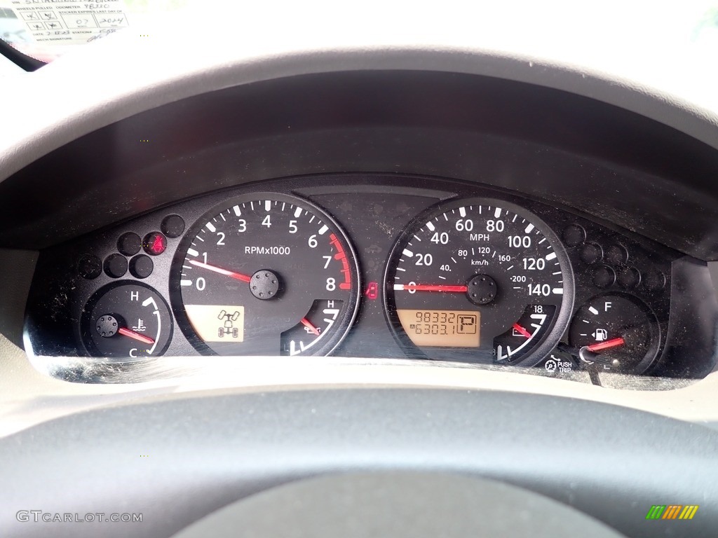 2014 Nissan Xterra S 4x4 Gauges Photos