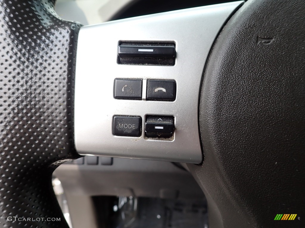 2014 Nissan Xterra S 4x4 Gray Steering Wheel Photo #146345992