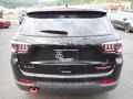 Diamond Black Crystal Pearl - Compass Trailhawk 4x4 Photo No. 4