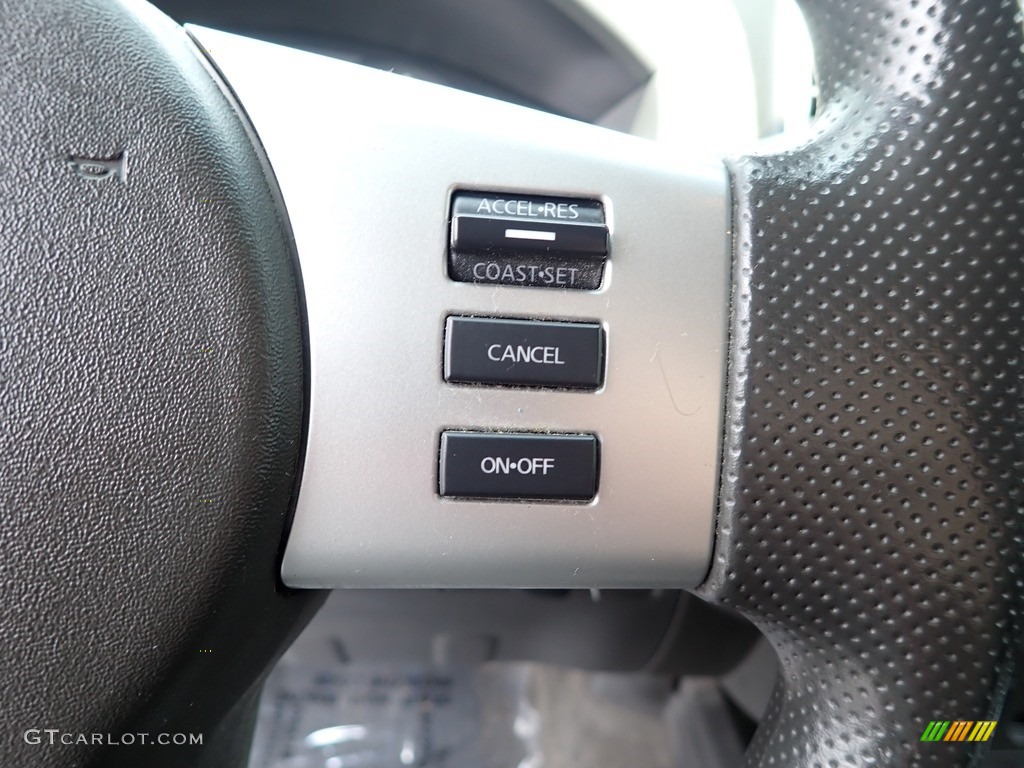 2014 Nissan Xterra S 4x4 Gray Steering Wheel Photo #146346016