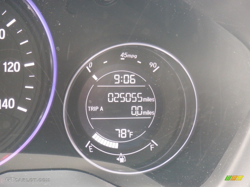 2019 HR-V Sport AWD - Lunar Silver Metallic / Black photo #30