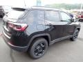Diamond Black Crystal Pearl - Compass Trailhawk 4x4 Photo No. 6