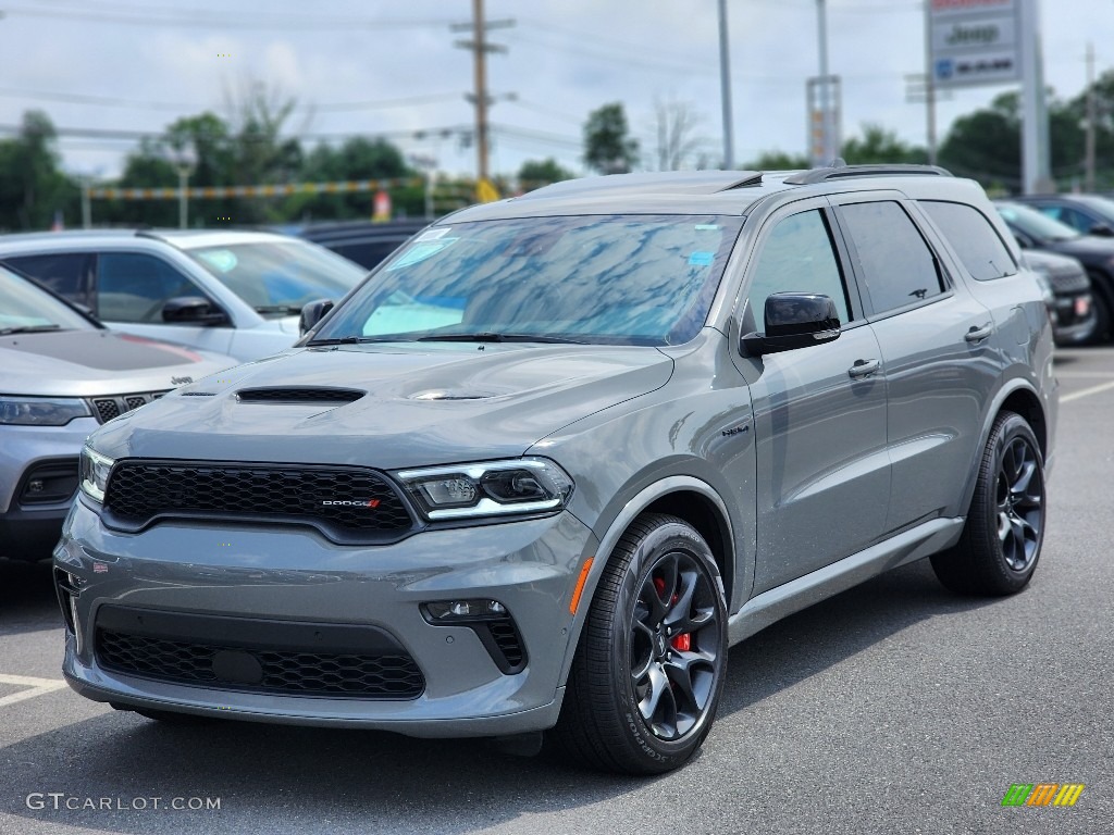 Destroyer Gray 2023 Dodge Durango R/T AWD Exterior Photo #146346069
