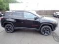 Diamond Black Crystal Pearl - Compass Trailhawk 4x4 Photo No. 7