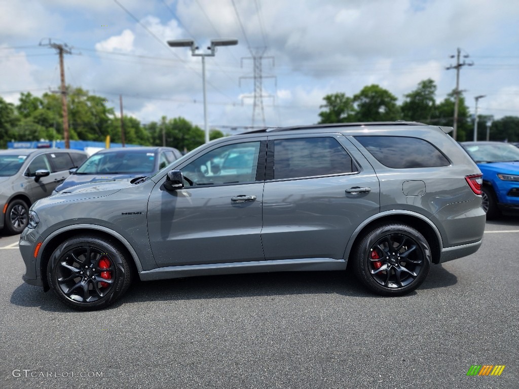 Destroyer Gray 2023 Dodge Durango R/T AWD Exterior Photo #146346106