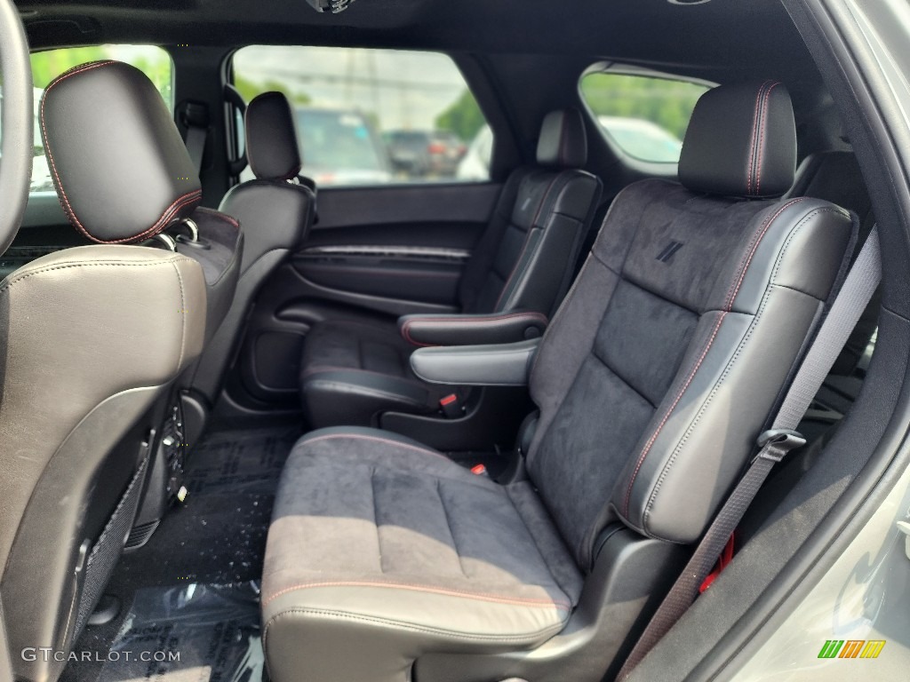Black Interior 2023 Dodge Durango R/T AWD Photo #146346178