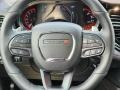 Black Steering Wheel Photo for 2023 Dodge Durango #146346301