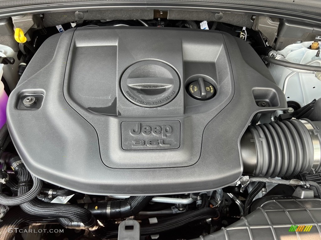 2023 Jeep Grand Cherokee Summit Reserve 4WD 3.6 Liter DOHC 24-Valve VVT V6 Engine Photo #146346514