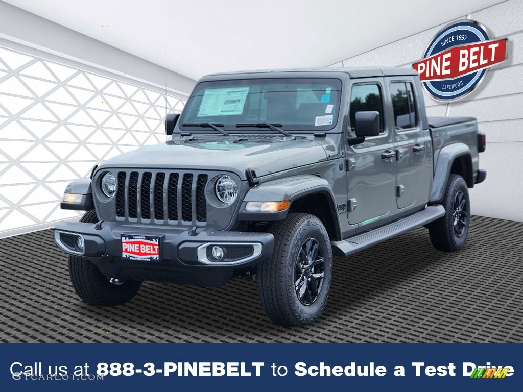 2023 Gladiator Sport 4x4 - Sting-Gray / Black photo #1