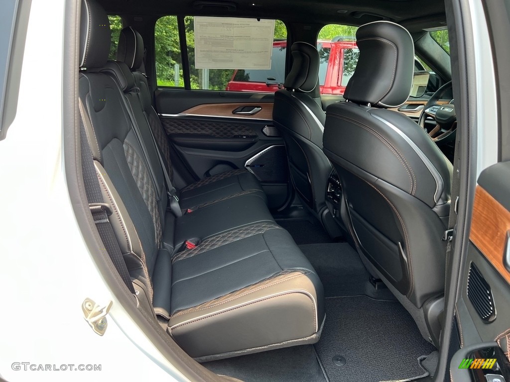 2023 Jeep Grand Cherokee Summit Reserve 4WD Rear Seat Photo #146346724