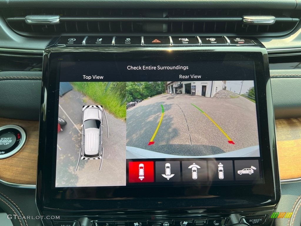 2023 Jeep Grand Cherokee Summit Reserve 4WD Controls Photo #146347042