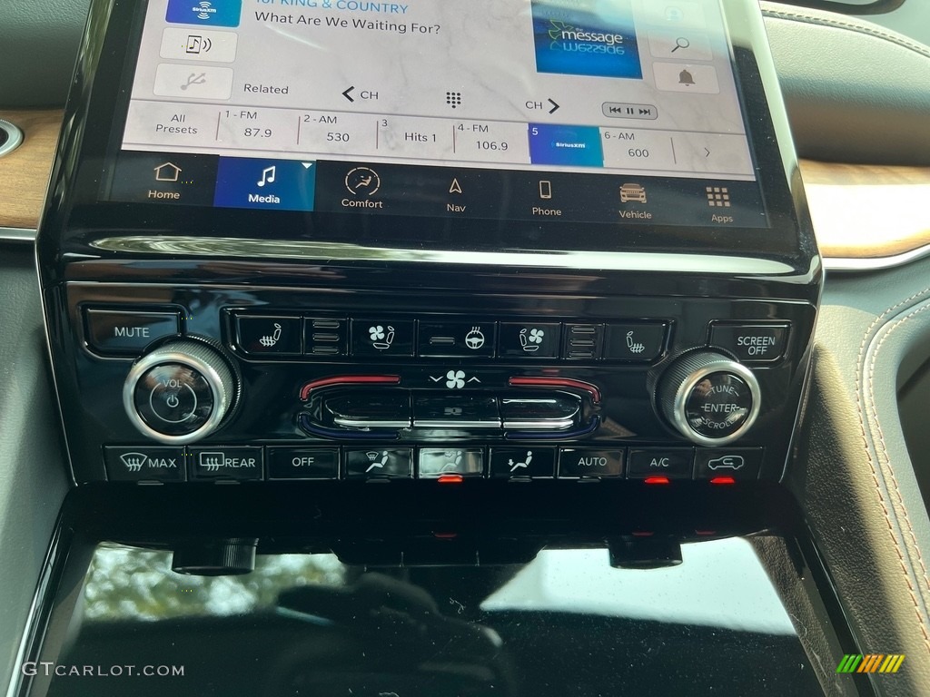 2023 Jeep Grand Cherokee Summit Reserve 4WD Controls Photo #146347135
