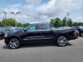 Diamond Black Crystal Pearl 2023 Ram 1500 Limited Crew Cab 4x4 Exterior