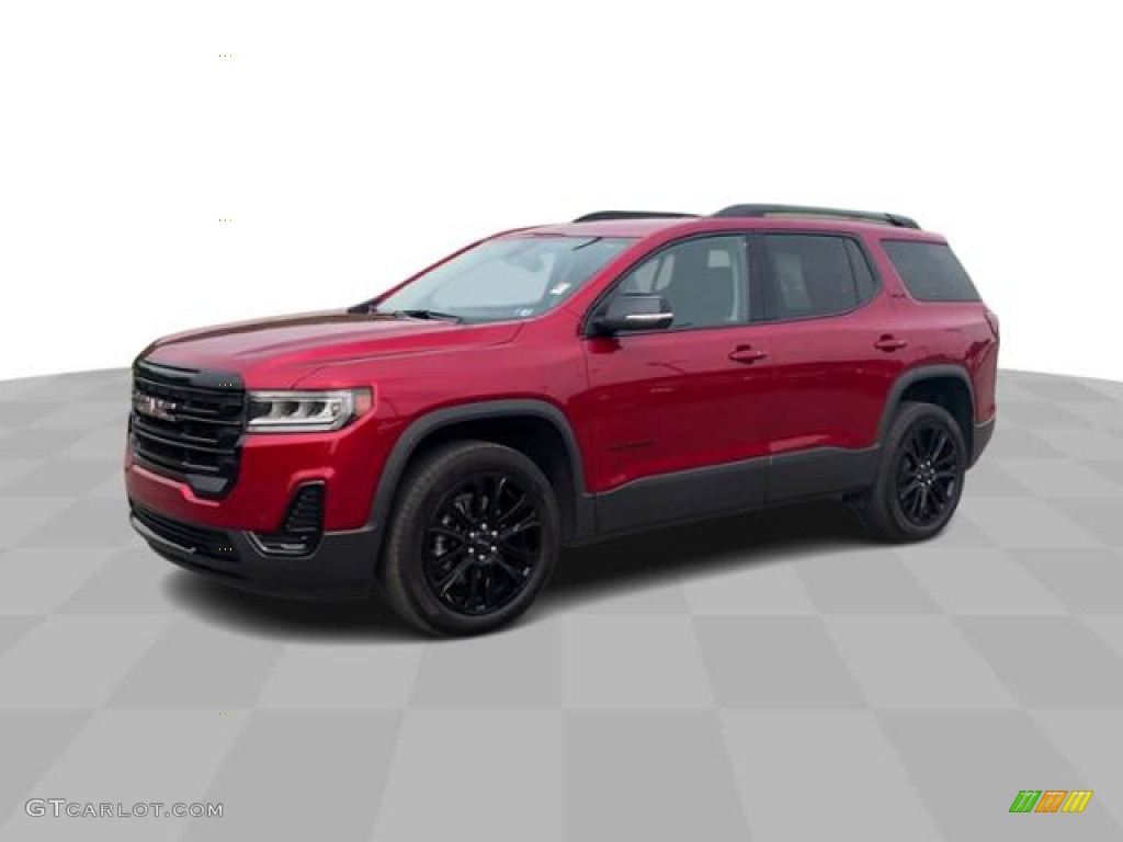 2022 Acadia SLE AWD - Cayenne Red Tintcoat / Jet Black photo #4