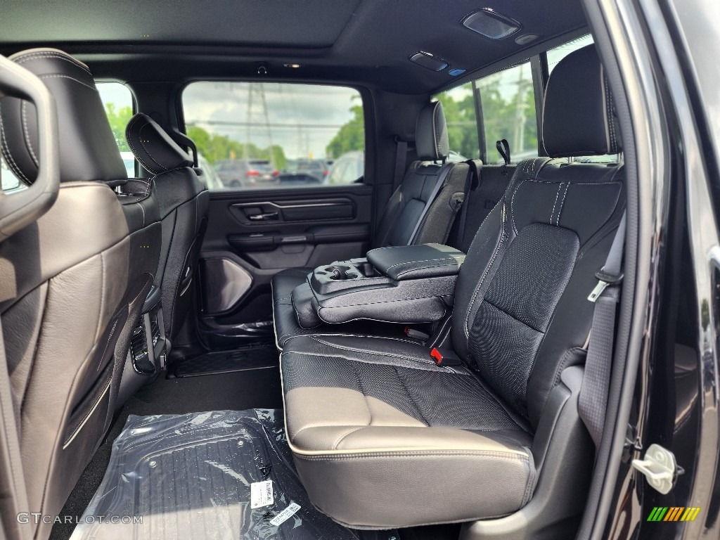 2023 Ram 1500 Limited Crew Cab 4x4 Rear Seat Photo #146347312