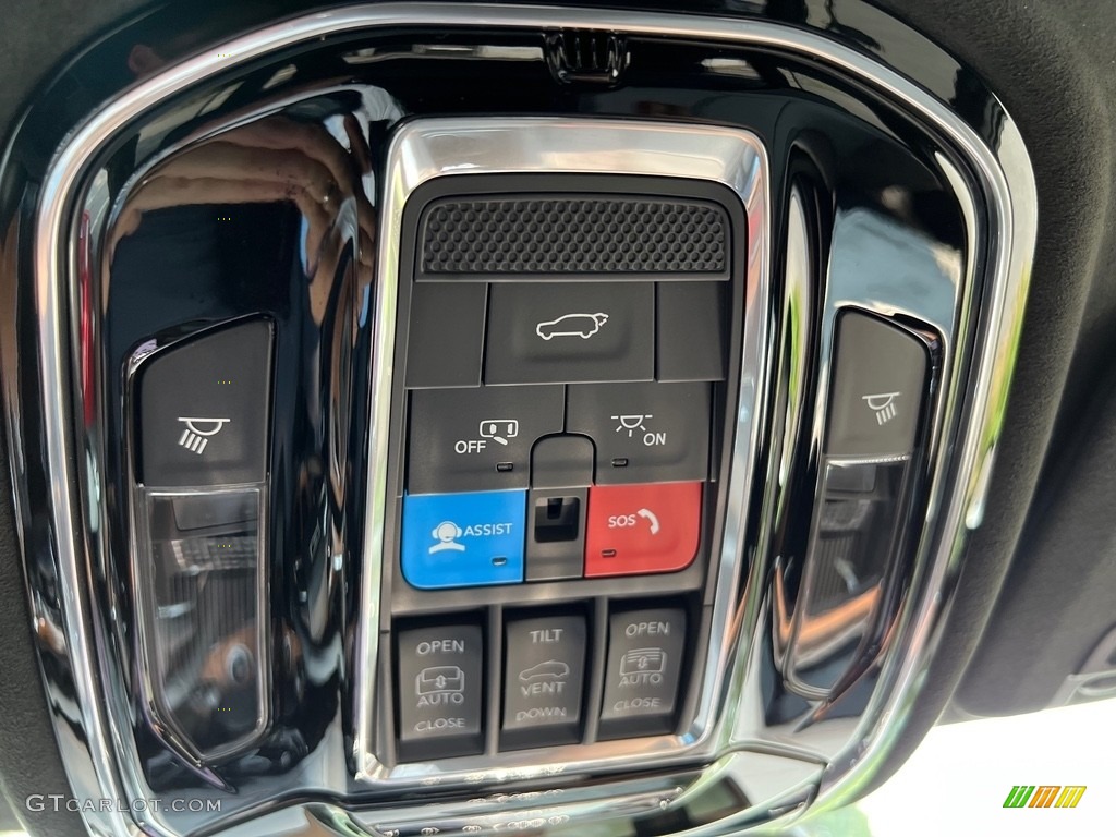 2023 Jeep Grand Cherokee Summit Reserve 4WD Controls Photo #146347357