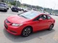 Front 3/4 View of 2013 Civic EX Coupe
