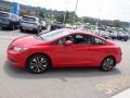  2013 Civic EX Coupe Rallye Red