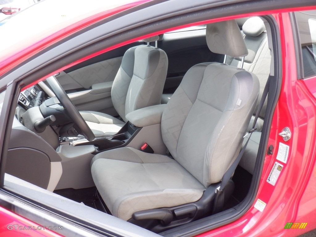 2013 Honda Civic EX Coupe Front Seat Photo #146347594
