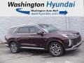 2023 Sierra Burgundy Hyundai Palisade Limited AWD  photo #2