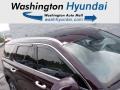 2023 Sierra Burgundy Hyundai Palisade Limited AWD  photo #3