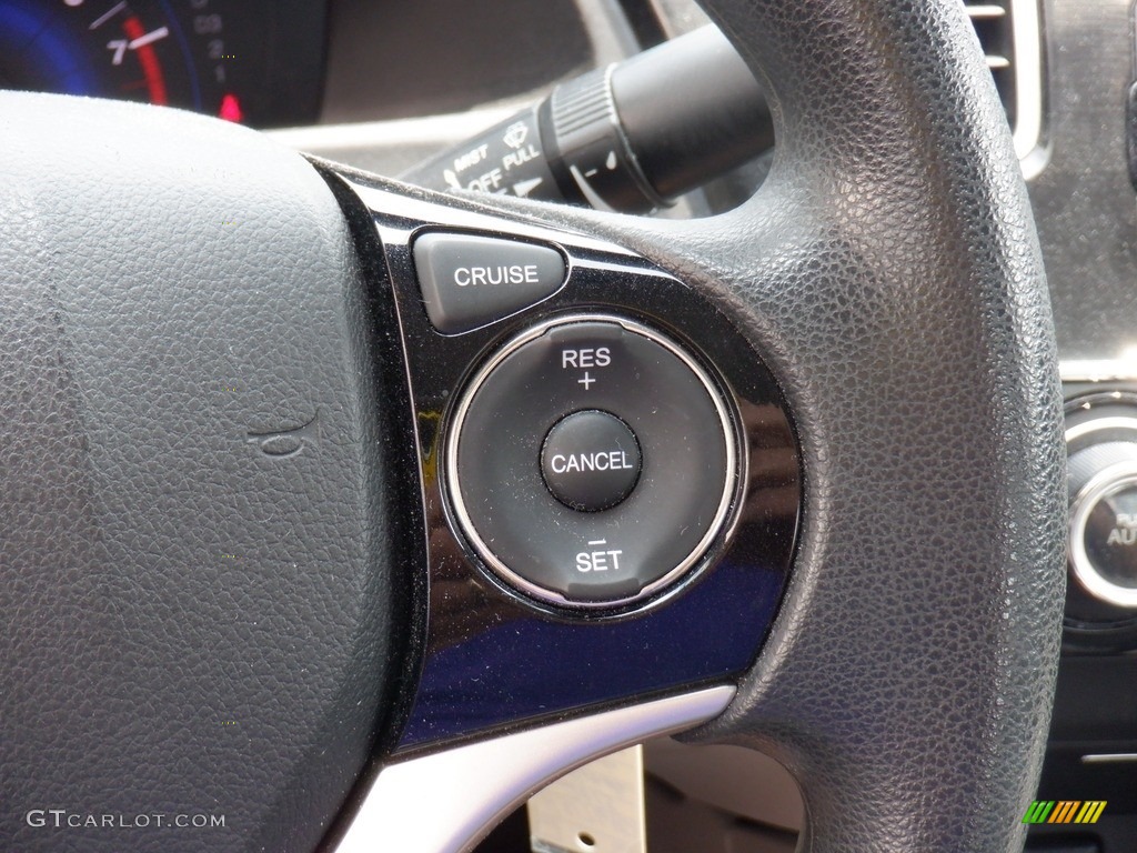 2013 Civic EX Coupe - Rallye Red / Gray photo #21