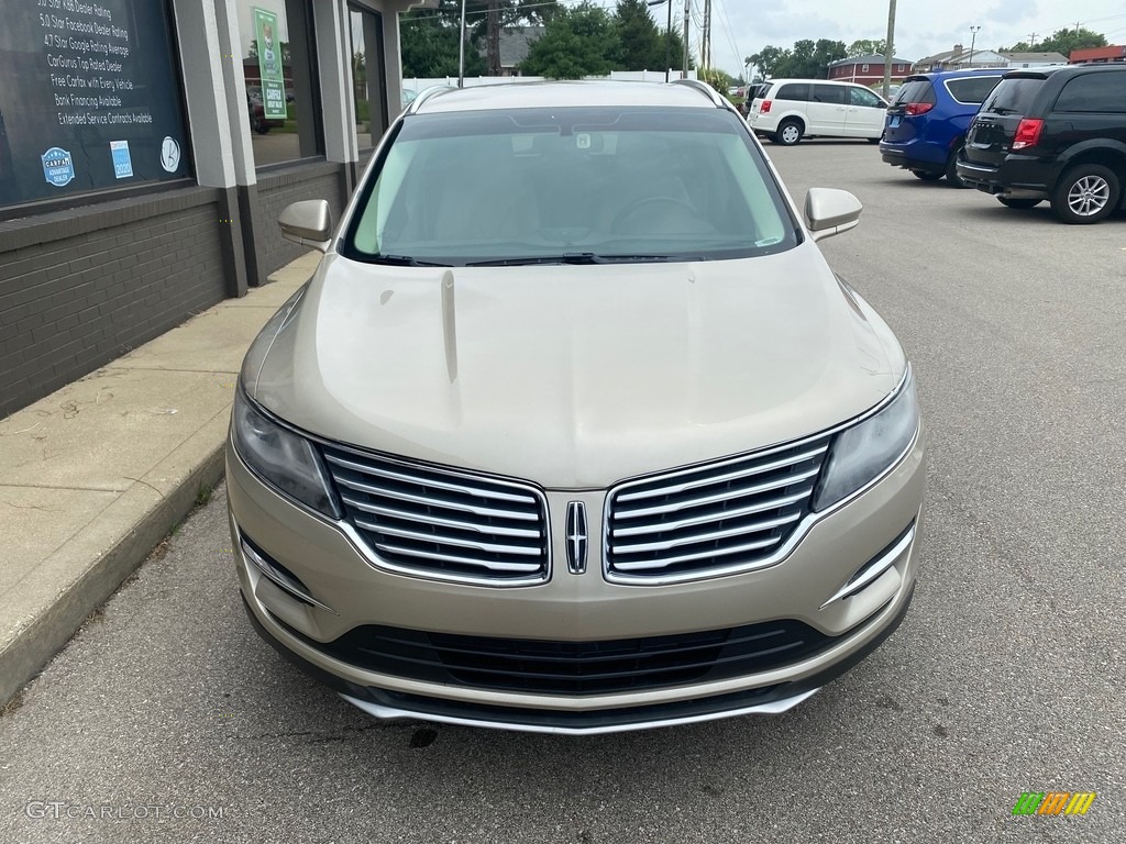 White Gold 2017 Lincoln MKC Premier Exterior Photo #146347828