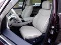 2023 Hyundai Palisade Navy/Beige Interior Front Seat Photo