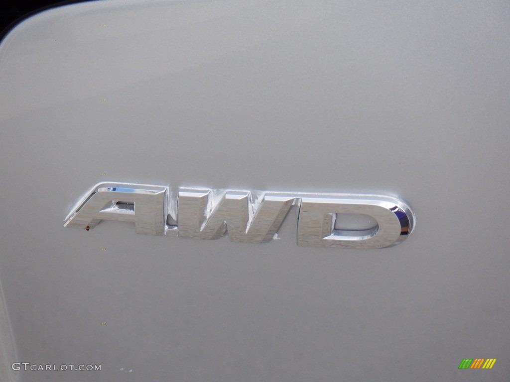 2012 CR-V EX-L 4WD - Alabaster Silver Metallic / Black photo #12