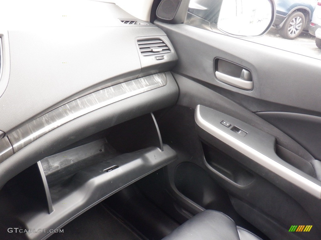 2012 CR-V EX-L 4WD - Alabaster Silver Metallic / Black photo #25