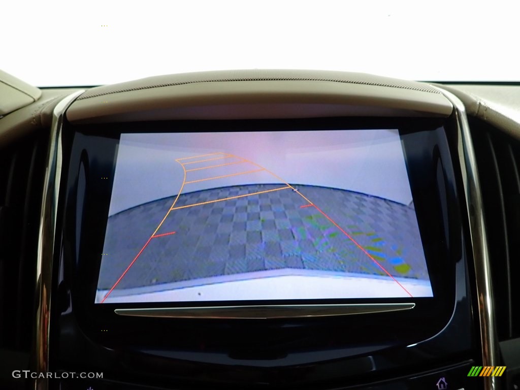 2015 ATS 2.0T Luxury AWD Sedan - Crystal White Tricoat / Light Neutral/Medium Cashmere photo #3