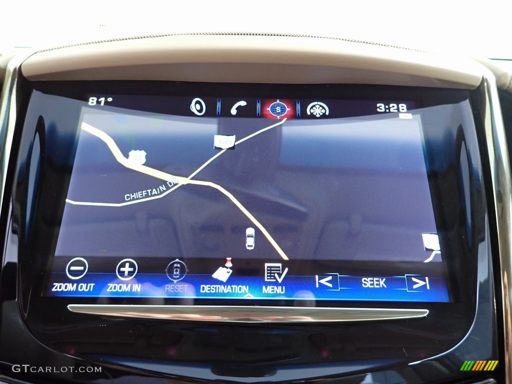 2015 ATS 2.0T Luxury AWD Sedan - Crystal White Tricoat / Light Neutral/Medium Cashmere photo #4