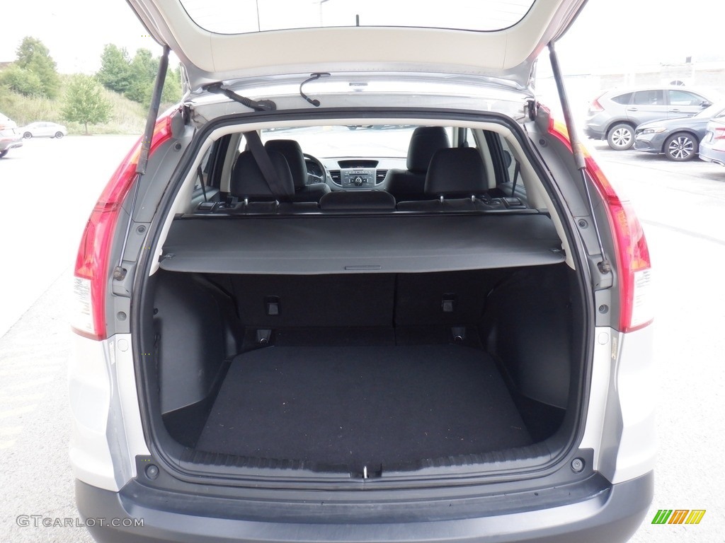 2012 CR-V EX-L 4WD - Alabaster Silver Metallic / Black photo #30