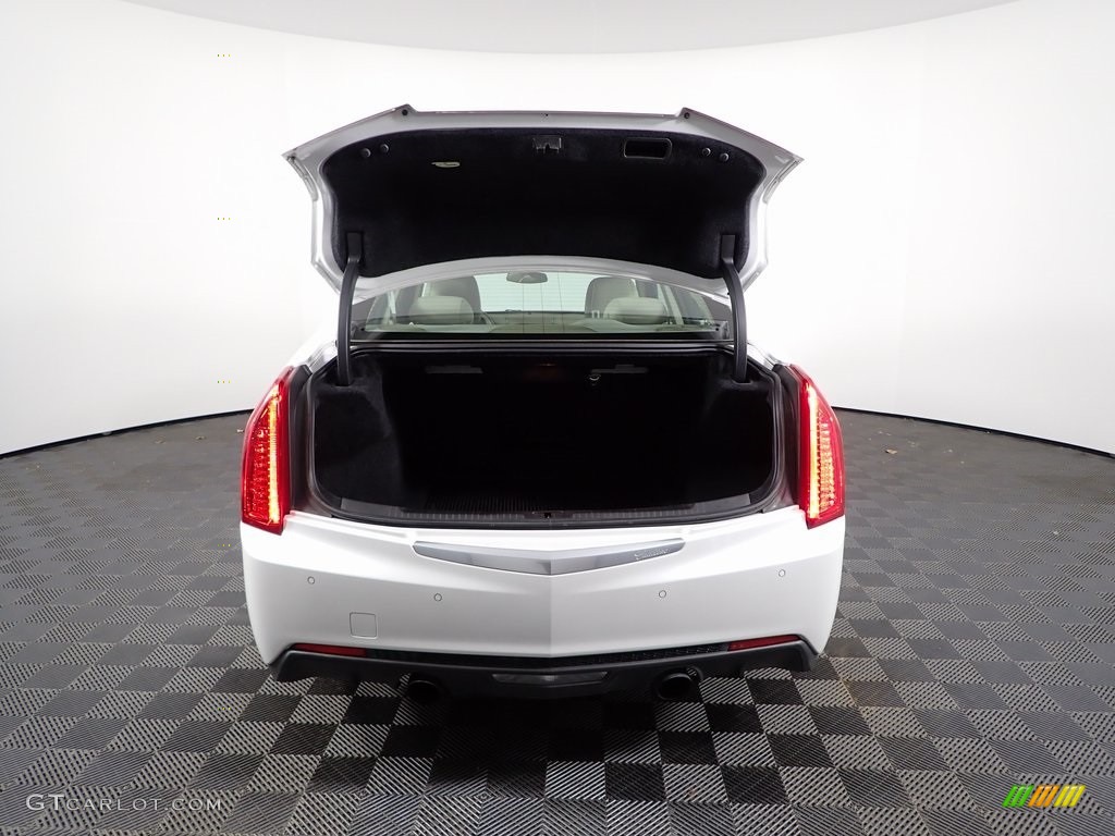 2015 ATS 2.0T Luxury AWD Sedan - Crystal White Tricoat / Light Neutral/Medium Cashmere photo #9