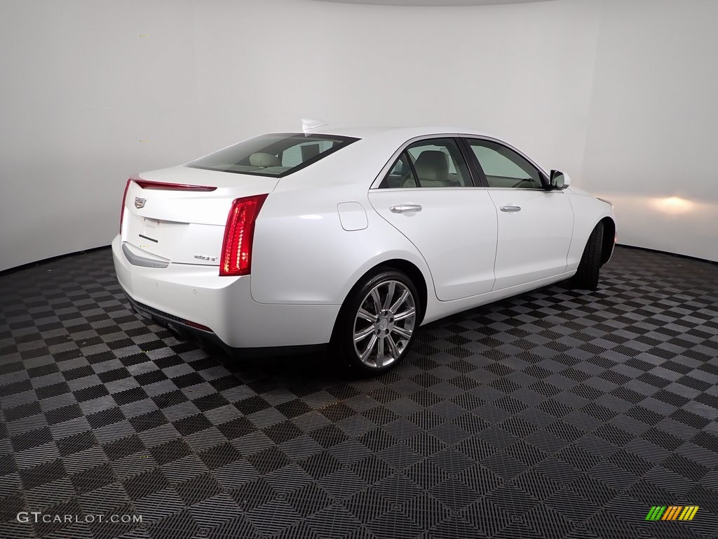2015 ATS 2.0T Luxury AWD Sedan - Crystal White Tricoat / Light Neutral/Medium Cashmere photo #11