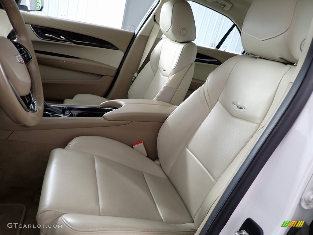 2015 ATS 2.0T Luxury AWD Sedan - Crystal White Tricoat / Light Neutral/Medium Cashmere photo #15