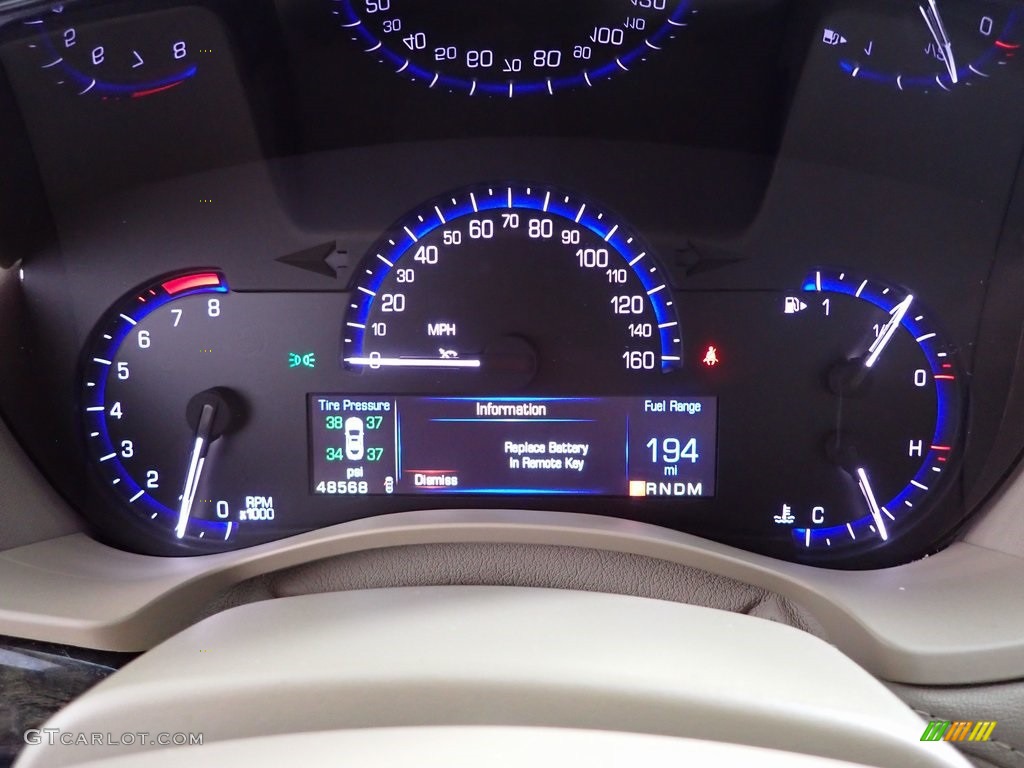 2015 ATS 2.0T Luxury AWD Sedan - Crystal White Tricoat / Light Neutral/Medium Cashmere photo #18