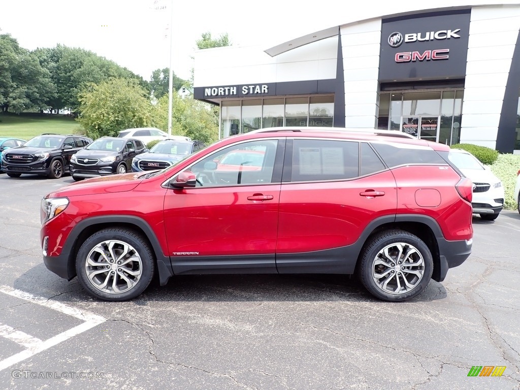 2020 Terrain SLT AWD - Red Quartz Tintcoat / Jet Black photo #2