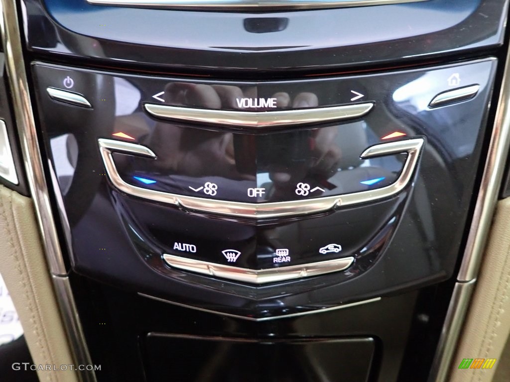2015 ATS 2.0T Luxury AWD Sedan - Crystal White Tricoat / Light Neutral/Medium Cashmere photo #19