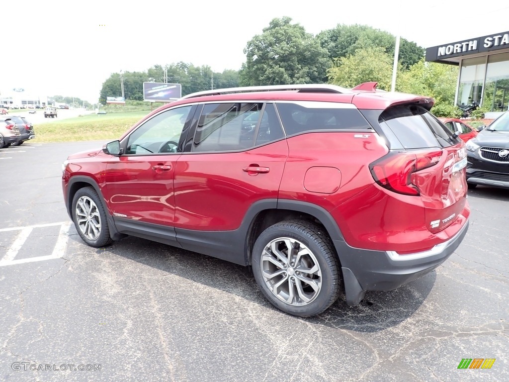2020 Terrain SLT AWD - Red Quartz Tintcoat / Jet Black photo #3