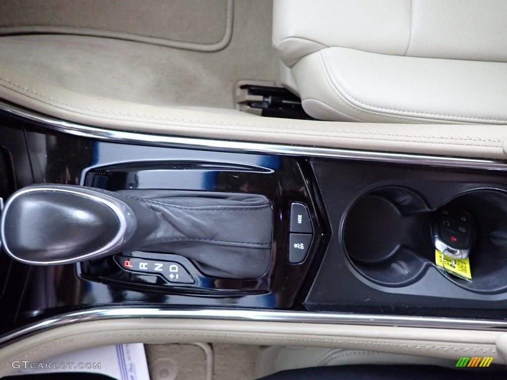2015 ATS 2.0T Luxury AWD Sedan - Crystal White Tricoat / Light Neutral/Medium Cashmere photo #20